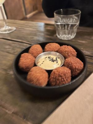 Bitterballen   at SOIL Vegan Café - East in Amsterdam