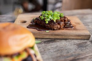 Fair-ribs from @wheat.pray.love #Veganuary at SOIL Vegan Café - East in Amsterdam