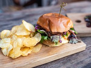 #Veganuary at SOIL Vegan Café - East in Amsterdam