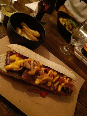 The steak sandwich (forgot the name but it was asian or something) at SOIL Vegan Café - East in Amsterdam