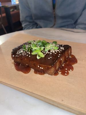 ribs  at SOIL Vegan Café - East in Amsterdam