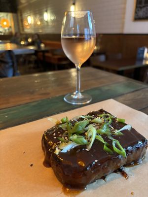   at SOIL Vegan Café - East in Amsterdam