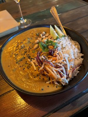   at SOIL Vegan Café - East in Amsterdam