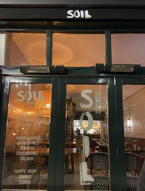 Welcome!  at SOIL Vegan Café - East in Amsterdam