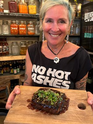  at SOIL Vegan Café - East in Amsterdam