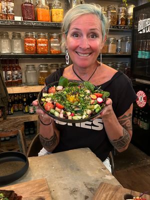  at SOIL Vegan Café - East in Amsterdam