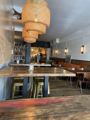 Inside  at SOIL Vegan Café - East in Amsterdam