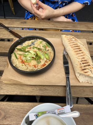   at SOIL Vegan Café - East in Amsterdam