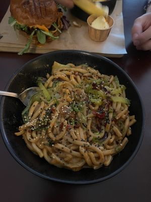 Ben ben noodles  at SOIL Vegan Café - East in Amsterdam