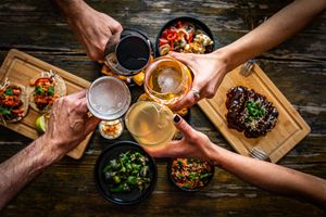  at SOIL Vegan Café - East in Amsterdam