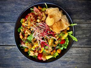  at SOIL Vegan Café - East in Amsterdam