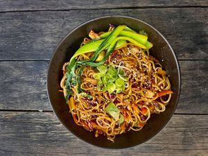  at SOIL Vegan Café - East in Amsterdam