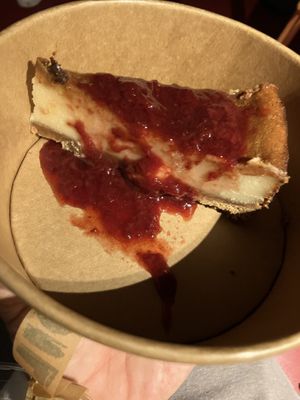 cheesecakee  at SOIL Vegan Café - East in Amsterdam