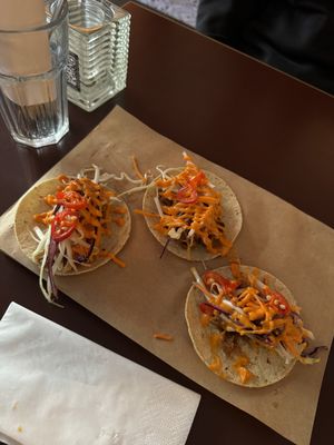 Tacos   at SOIL Vegan Café - East in Amsterdam
