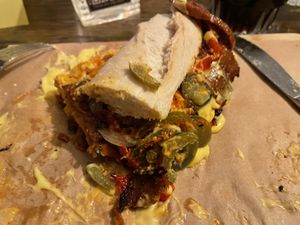   at SOIL Vegan Café - East in Amsterdam