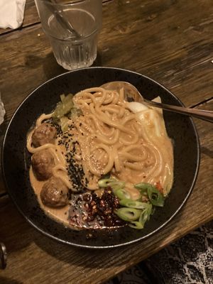   at SOIL Vegan Café - East in Amsterdam