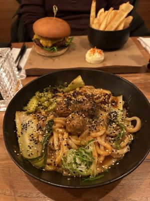   at SOIL Vegan Café - East in Amsterdam