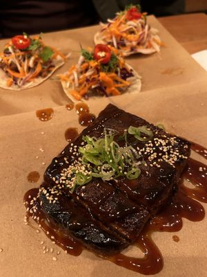   at SOIL Vegan Café - East in Amsterdam