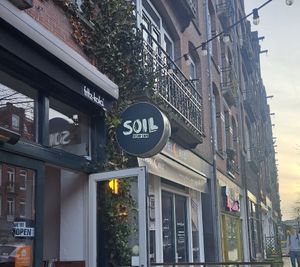  at SOIL Vegan Café - East in Amsterdam
