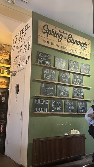   at SOIL Vegan Café - East in Amsterdam