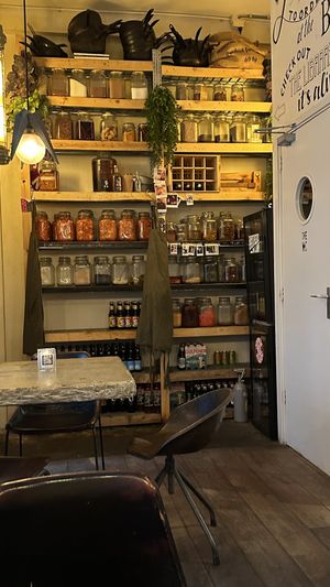   at SOIL Vegan Café - East in Amsterdam