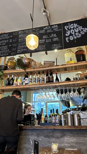   at SOIL Vegan Café - East in Amsterdam