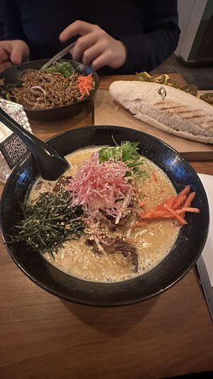   at SOIL Vegan Café - East in Amsterdam