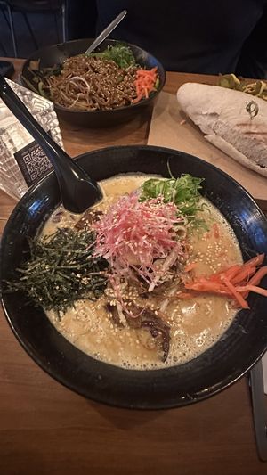   at SOIL Vegan Café - East in Amsterdam