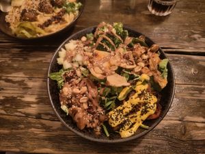 Acaii Bowl at SOIL Vegan Café - East in Amsterdam