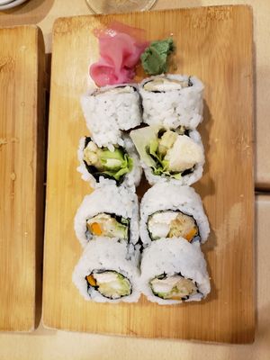 The John Lennon Roll at Hama Japanese Cuisine in Boracay