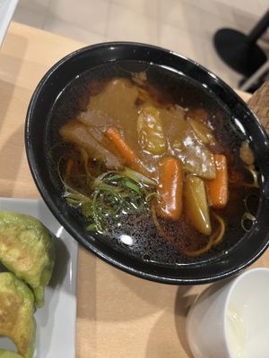 curry soup  at Hama Japanese Cuisine in Boracay