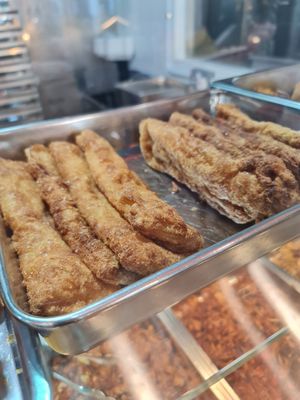 Beancurd skin ~ 15/10/22 at RuYi Yuan Vegetarian 如意园素食 - AMK in Northeast Singapore