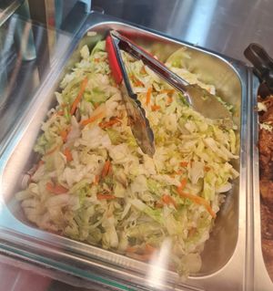 Stir fried cabbages ~ 15/10/22 at RuYi Yuan Vegetarian 如意园素食 - AMK in Northeast Singapore