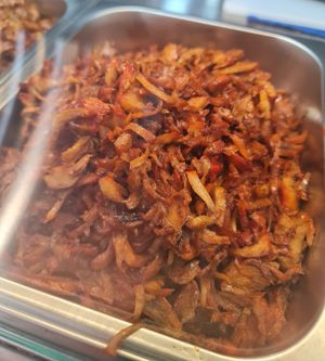 Gluten mock ~ 15/10/22 at RuYi Yuan Vegetarian 如意园素食 - AMK in Northeast Singapore