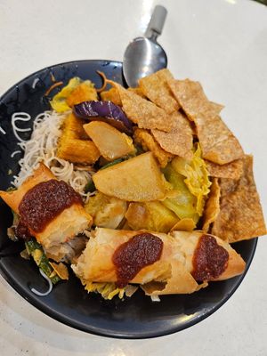 $5 ~ 25/1/24 at RuYi Yuan Vegetarian 如意园素食 - AMK in Northeast Singapore