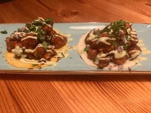 Cauliflower  at Skating Tacos in Leonberg