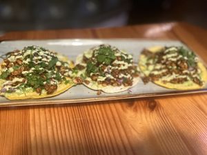 Tempeh  at Skating Tacos in Leonberg