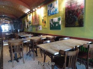  at The Green Room Cafe in Lisbon