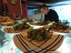  at The Green Room Cafe in Lisbon