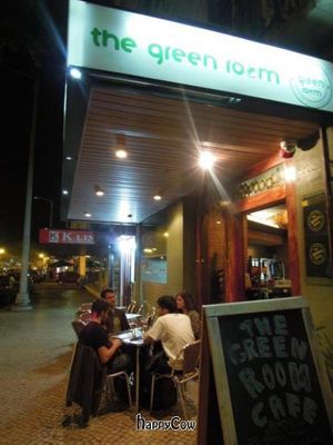  at The Green Room Cafe in Lisbon