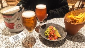  at Garden Pizza Granollers in Granollers