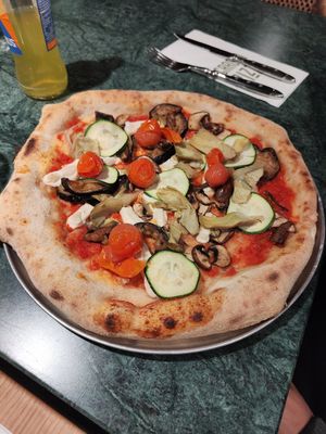 No lo sé porque todas parecen la misma at Garden Pizza Granollers in Granollers