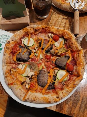  at Garden Pizza Granollers in Granollers