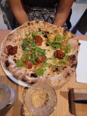  at Garden Pizza Granollers in Granollers