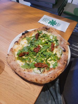  at Garden Pizza Granollers in Granollers