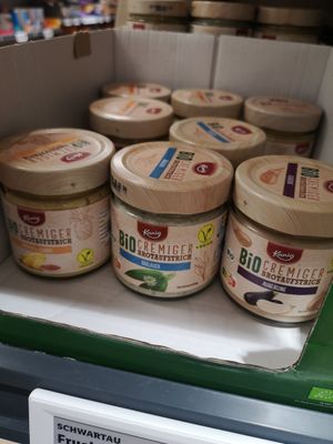 Vegan at Lidl in Kleinblittersdorf