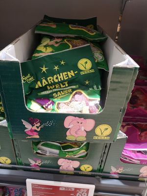 Vegan at Lidl in Kleinblittersdorf