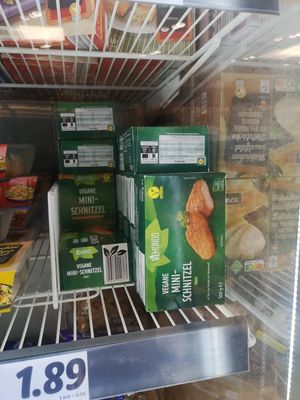 Vegan at Lidl in Kleinblittersdorf