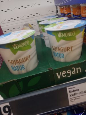 Vegan at Lidl in Kleinblittersdorf
