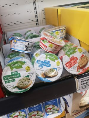 Vegan at Lidl in Kleinblittersdorf